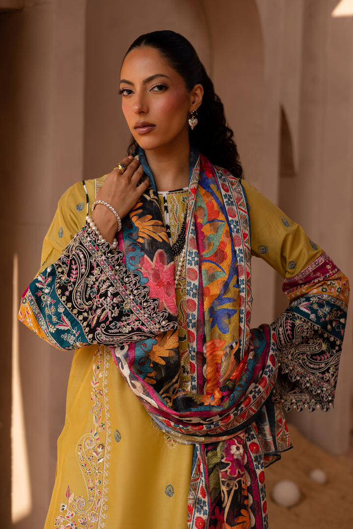 Batik | Ophelia Luxury Pret | Suhana -  Batik Ladies Clothes - Original Designer Dress - House of Maryam