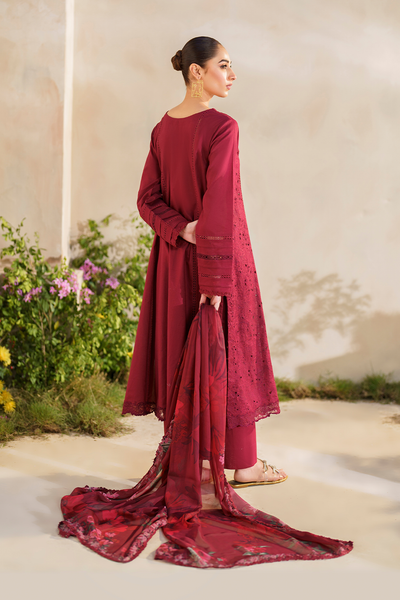 Iznik | Festive lawn 24 | SFL-02 -  Iznik Luxury - Original Designer Dress - House of Maryam