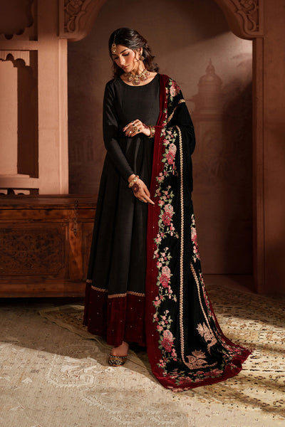 Iznik | Velvet 25 | IV-59 Embroidered Velvet