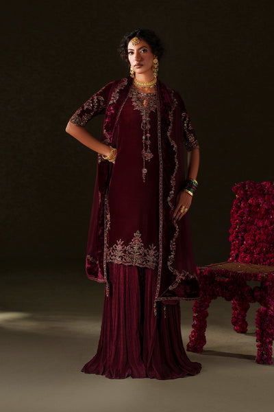 Iznik | Velvet 25 | IV-71 Embroidered Velvet