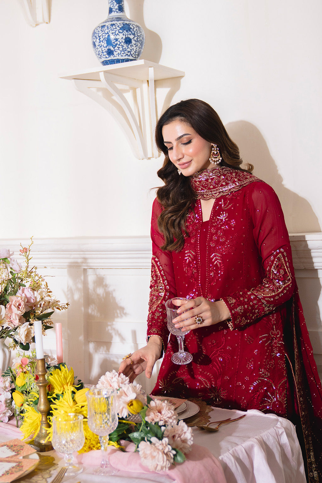 Neeshay | Dastaan Formals 25 | Gulzaib, image 8