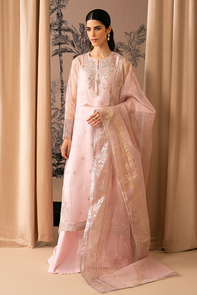 Cross Stitch | Luxe Atelier 24 | PINK BLISS -  Cross Stitch Luxury - Original Designer Dress - House of Maryam