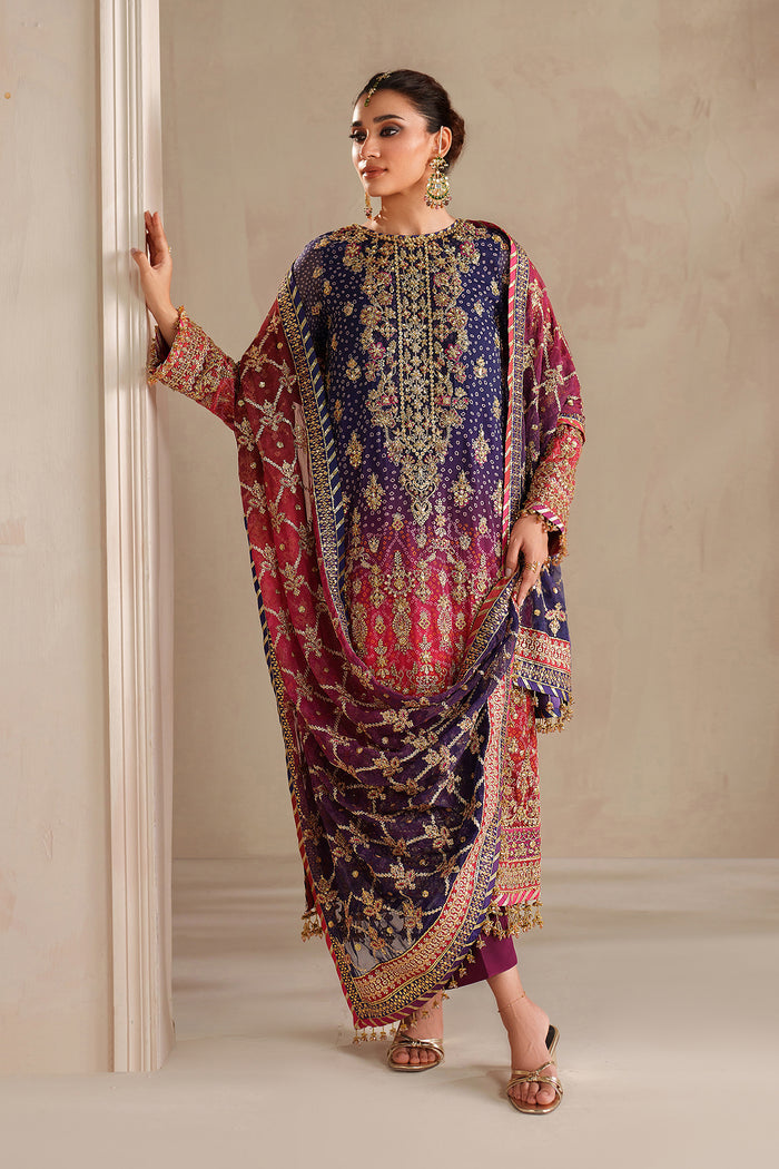 Baroque | Luxury Pret Formals | UF-4369, image 5