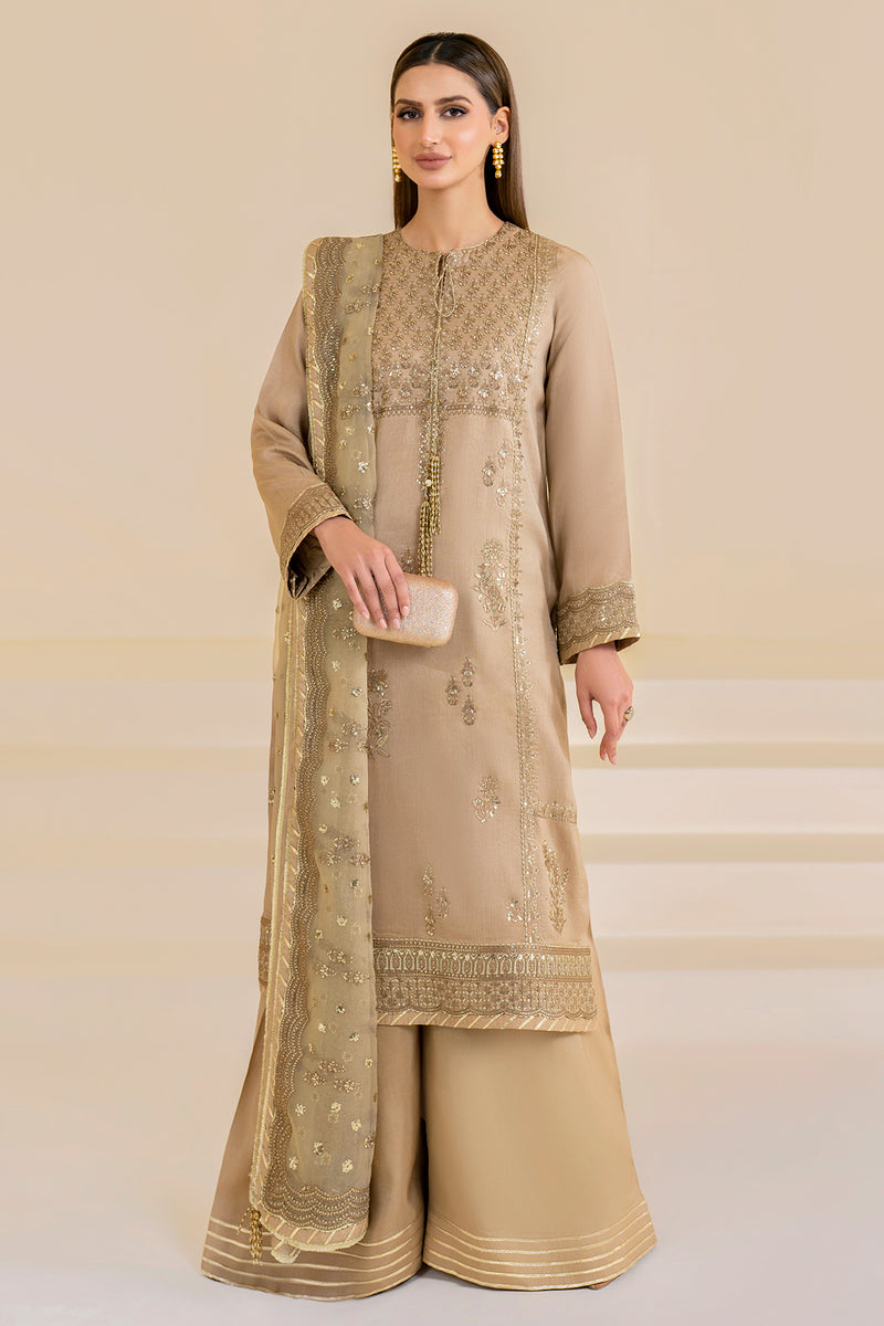 Jazmin | Formals Collection | Raw Silk UR-7024 -  Jazmin Formal - Original Designer Dress - House of Maryam
