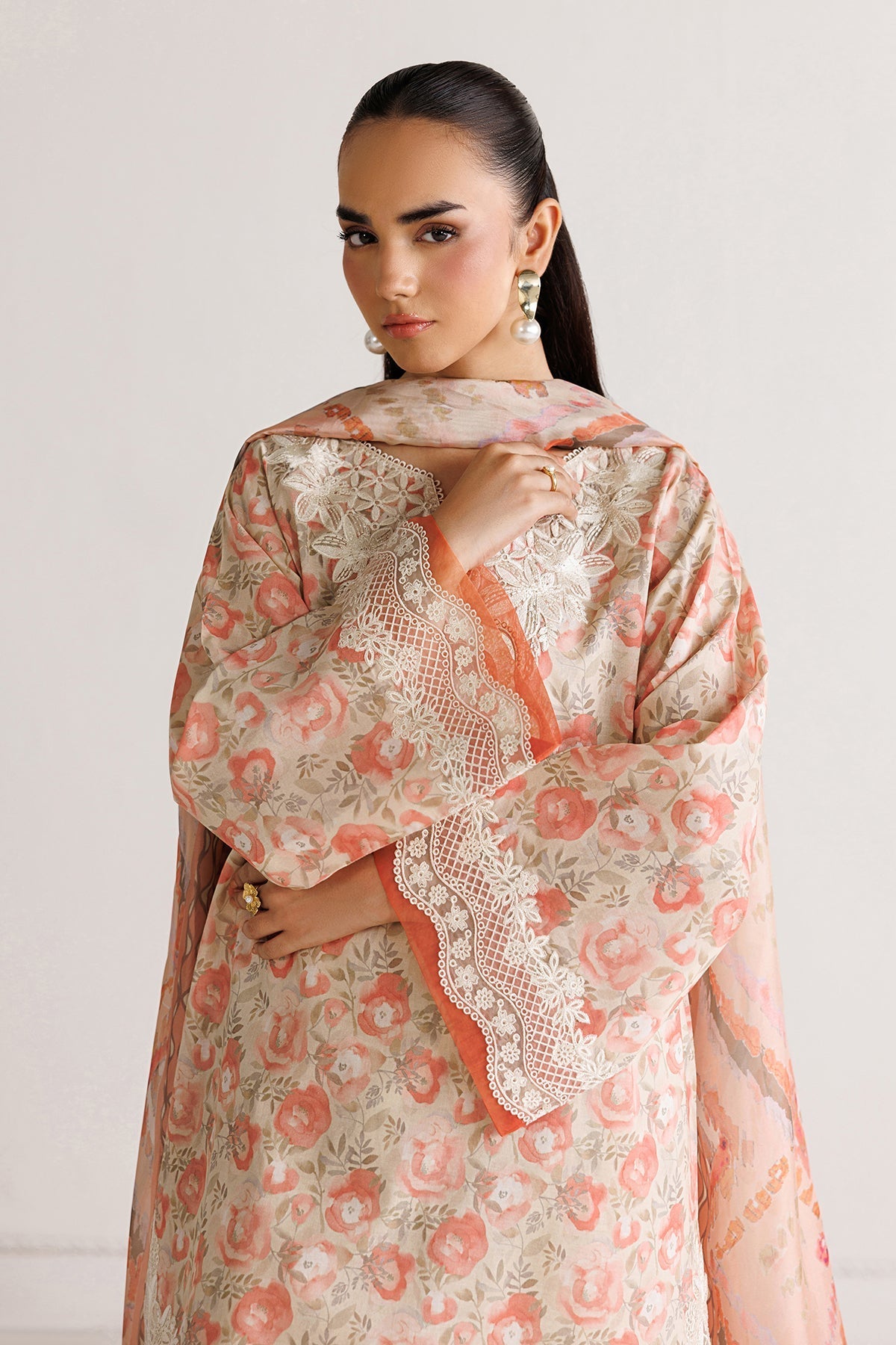 Baroque | Luxury Summer Pret | UF-4495, image 3