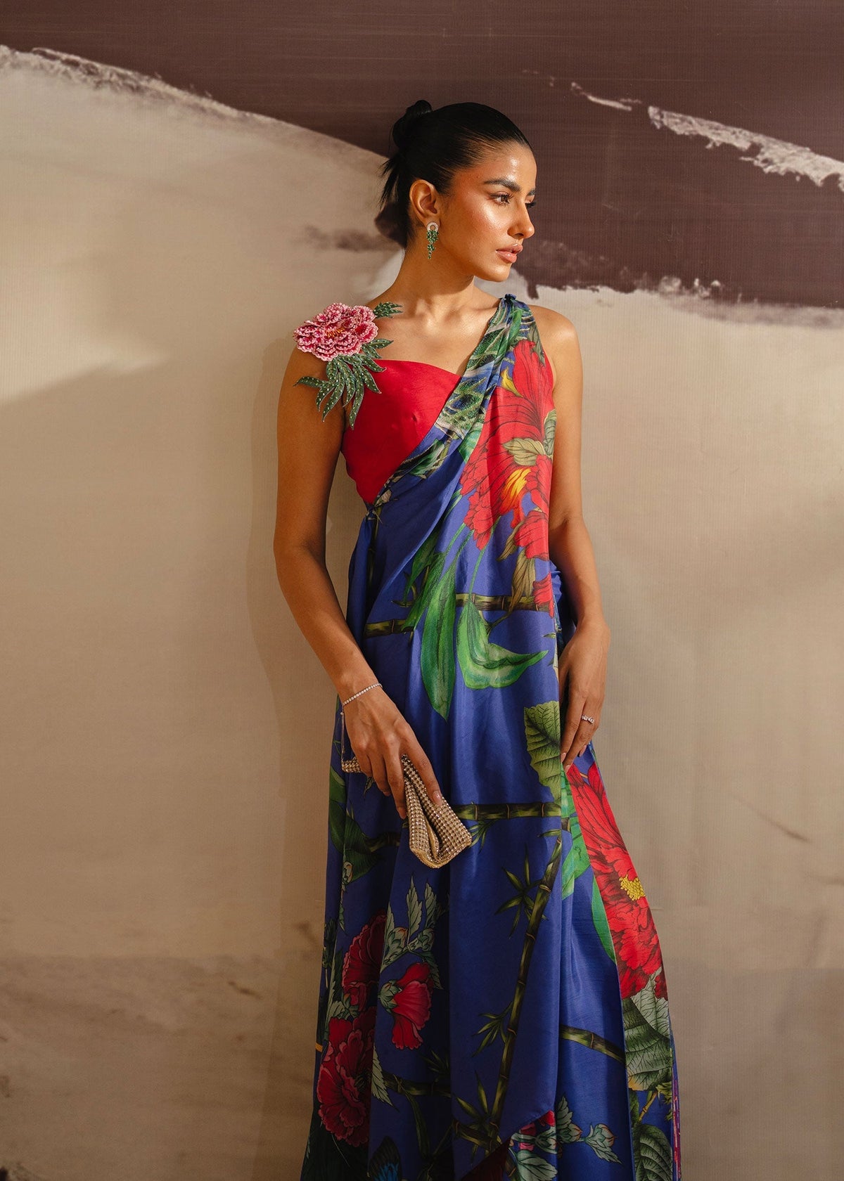 Mahgul | Eye of Cemal | Bold Breeze -  Mahgul Ladies Clothes - Original Designer Dress - House of Maryam