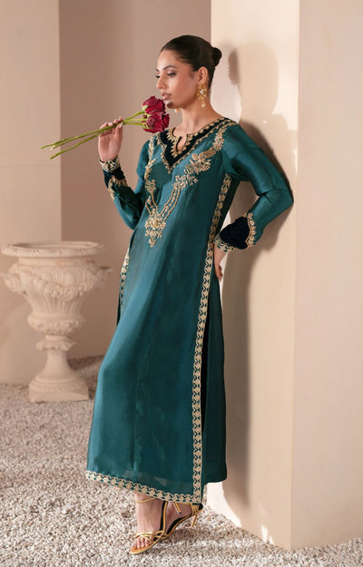 Ajr Couture | Symphony Luxe Festive 25 | Jade -  AJR Couture Ladies Clothes - Original Designer Dress - House of Maryam