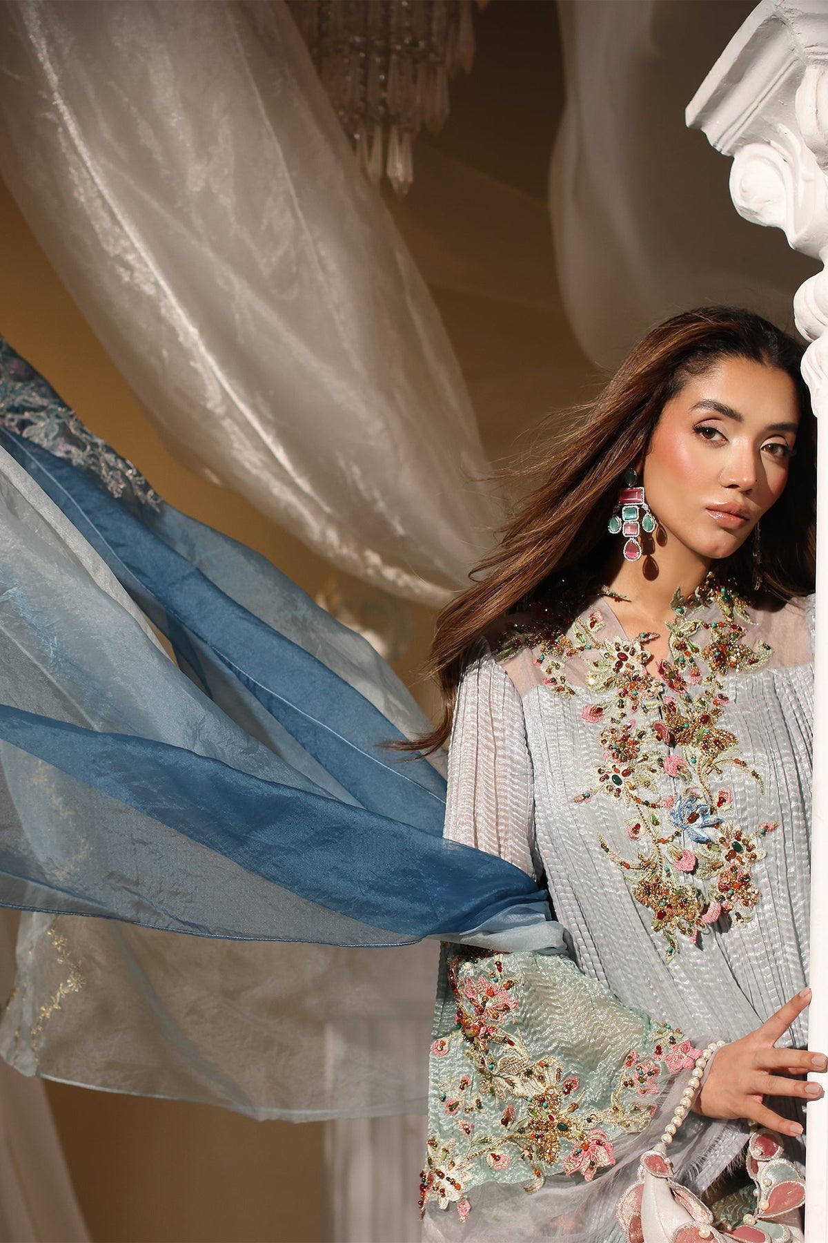 Musferah Saad | Casa Blance |Glacial Ombre, image 8