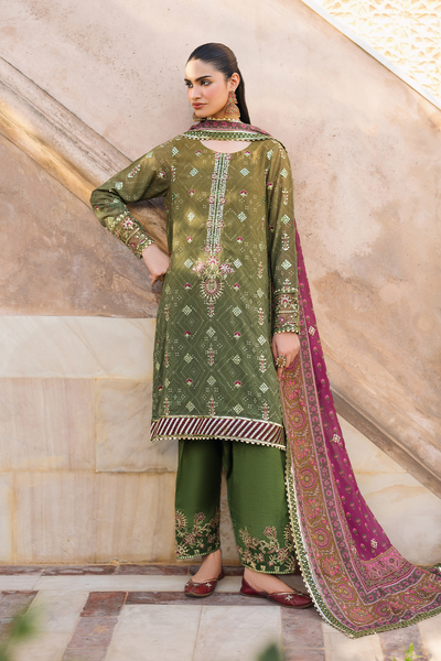 Iznik | Bandhani Formals | UE-329 -  Iznik Ladies Clothes - Original Designer Dress - House of Maryam