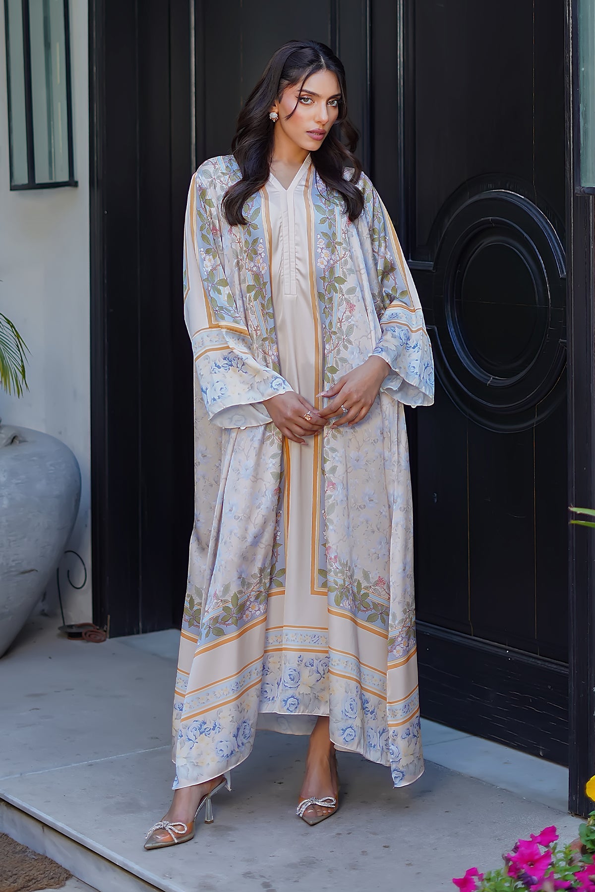 Erum Khan | Nue Pret | Sand Dune -  Erum Khan Ladies Clothes - Original Designer Dress - House of Maryam