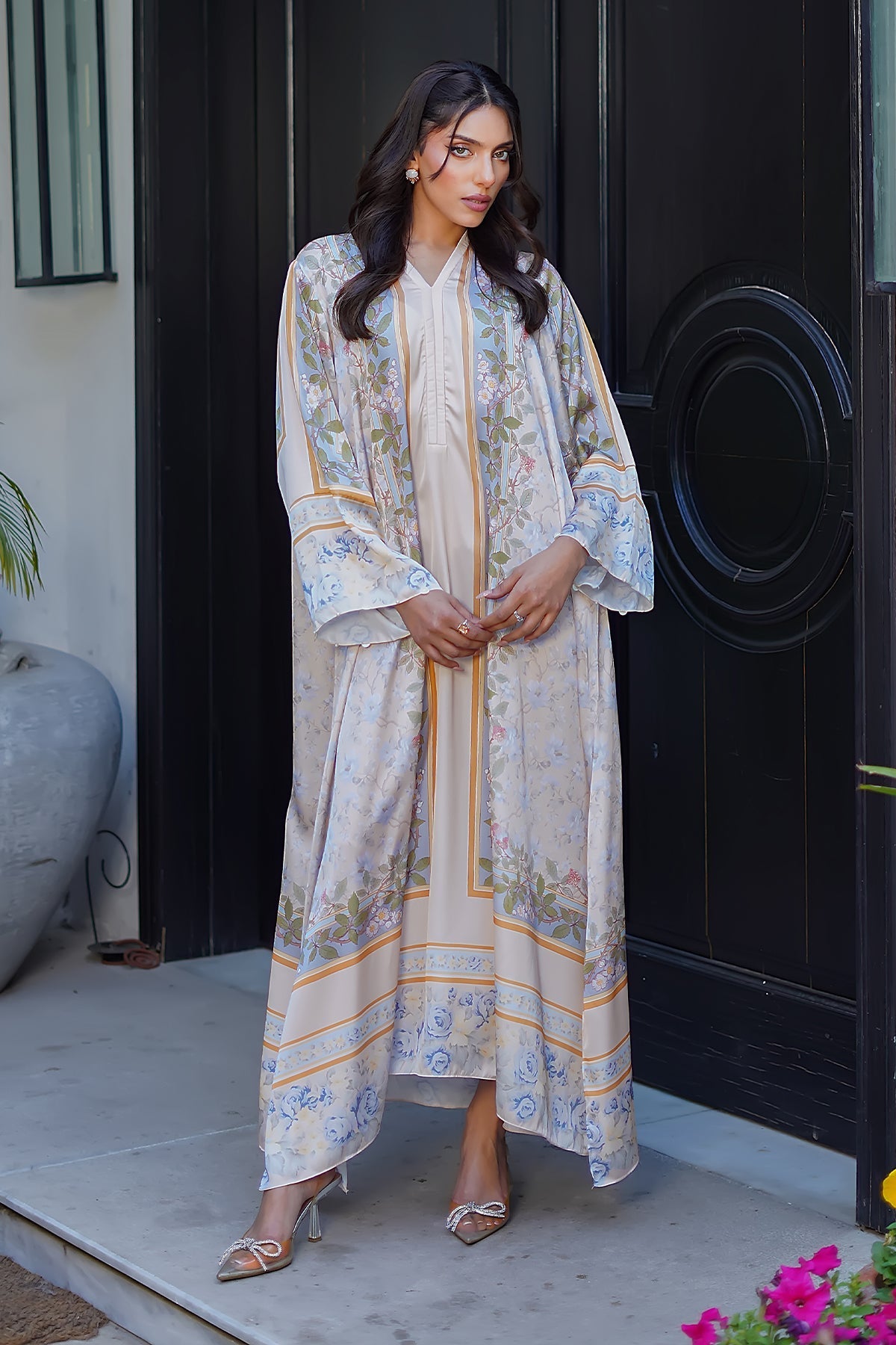 Erum Khan | Nue Pret | Sand Dune -  Erum Khan Ladies Clothes - Original Designer Dress - House of Maryam