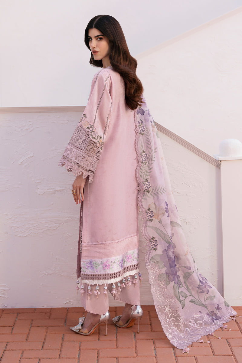 Baroque | Eid Lawn 25 | EL-D08 -  Baroque Ladies Clothes - Original Designer Dress - House of Maryam