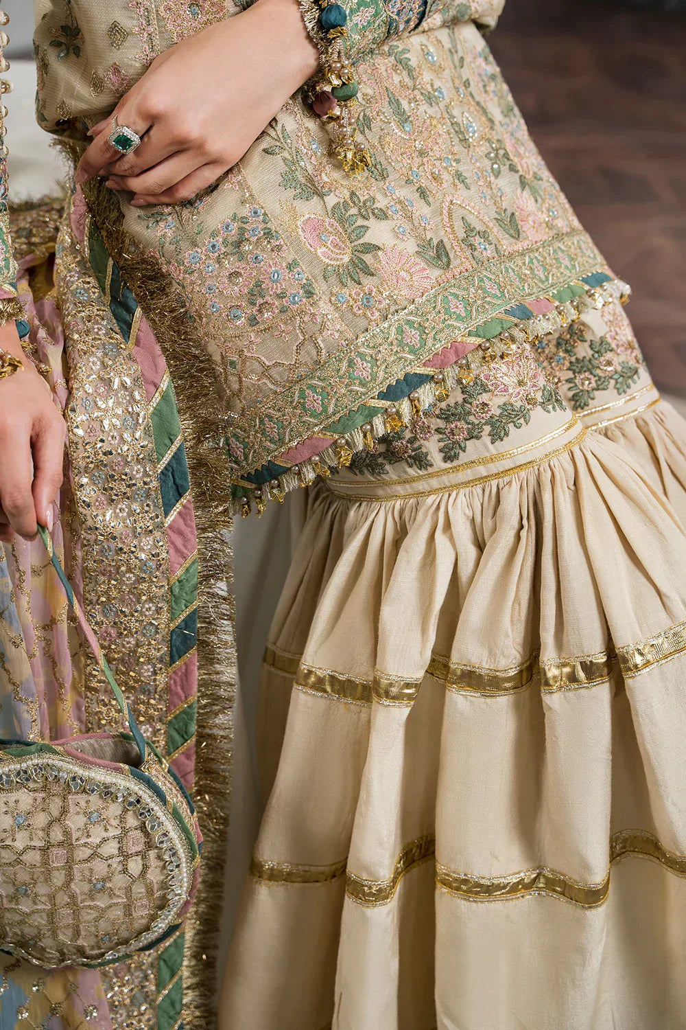 Baroque | Chantelle Embroidered Collection | CH12-04 -  Baroque Bridal - Original Designer Dress - House of Maryam