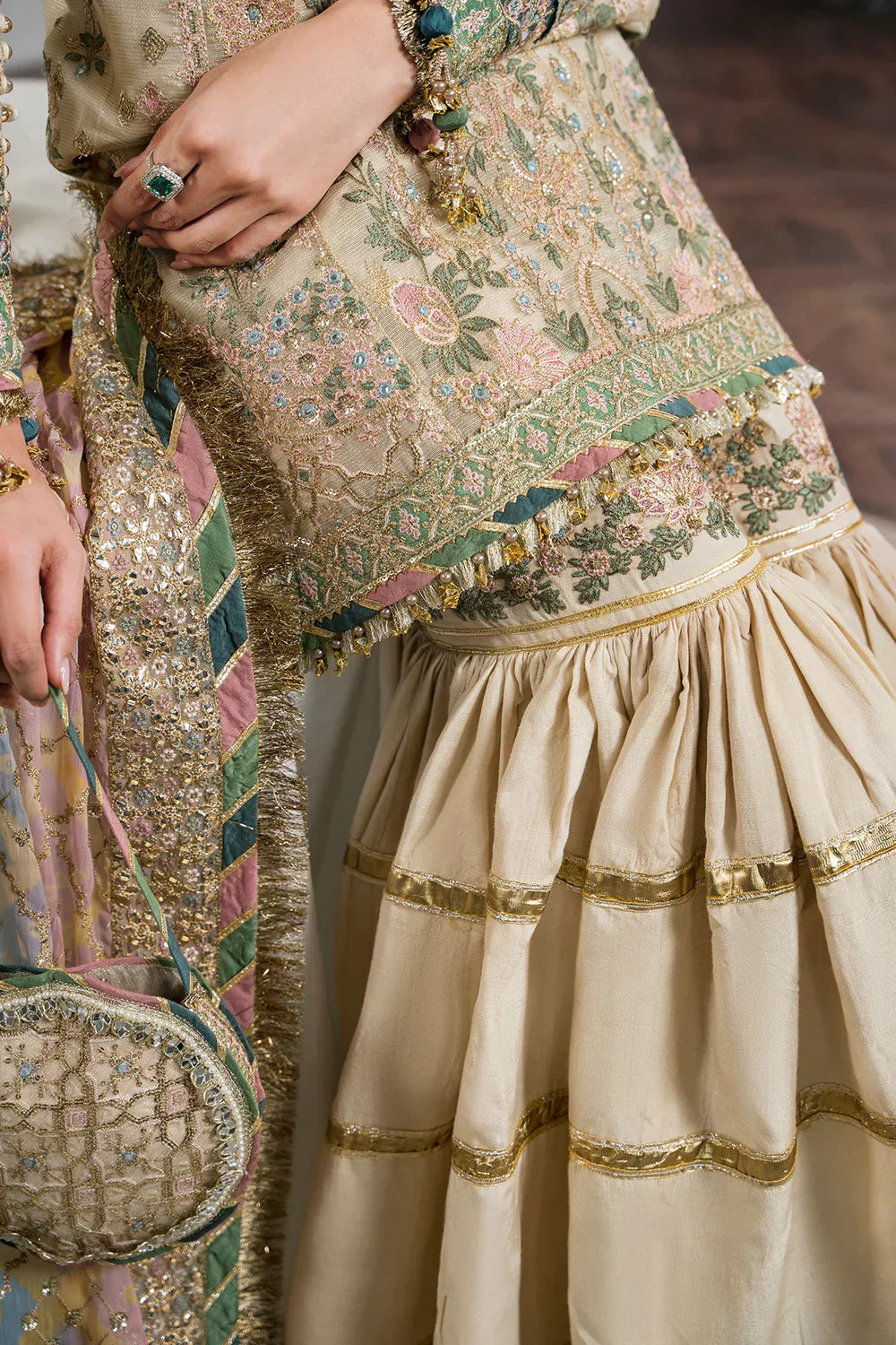 Baroque | Chantelle Embroidered Collection | CH12-04 -  Baroque Bridal - Original Designer Dress - House of Maryam
