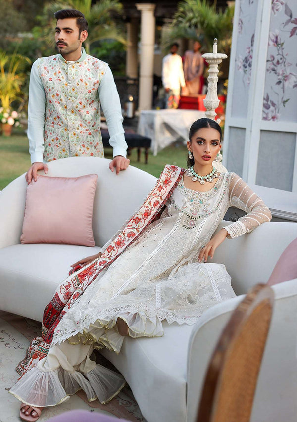 Layla Chatoor | Luxury Pret | Ivory Kaamdani, image 2