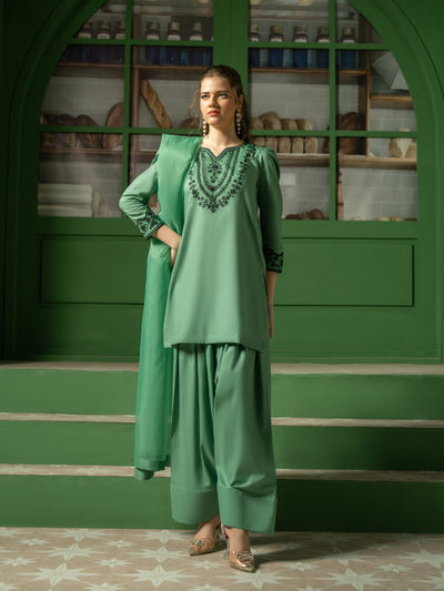 Hania & Umaimaz | Festive Collection | Amal -  Hania & Umaima  - Original Designer Dress - House of Maryam