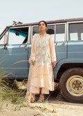 Saira Shakira | Luxury Pret | Peach Sandstone -  Saira Shakira Ladies Clothes - Original Designer Dress - House of Maryam