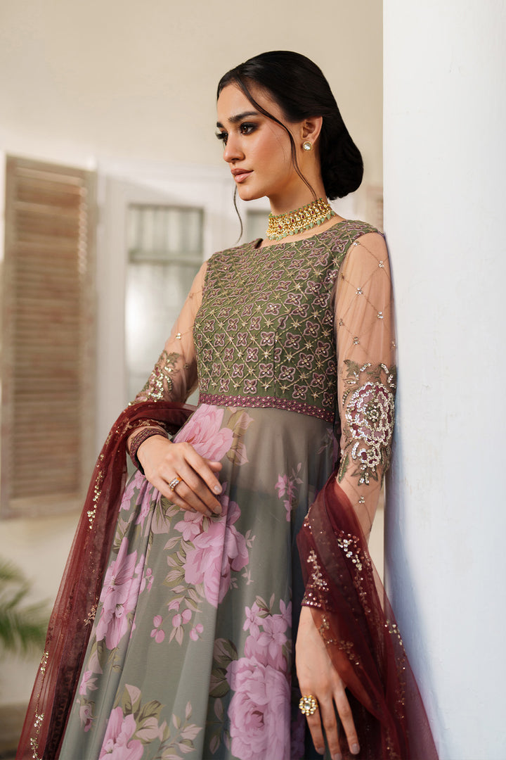 Iznik | Printed Formals | UE-541, image 4
