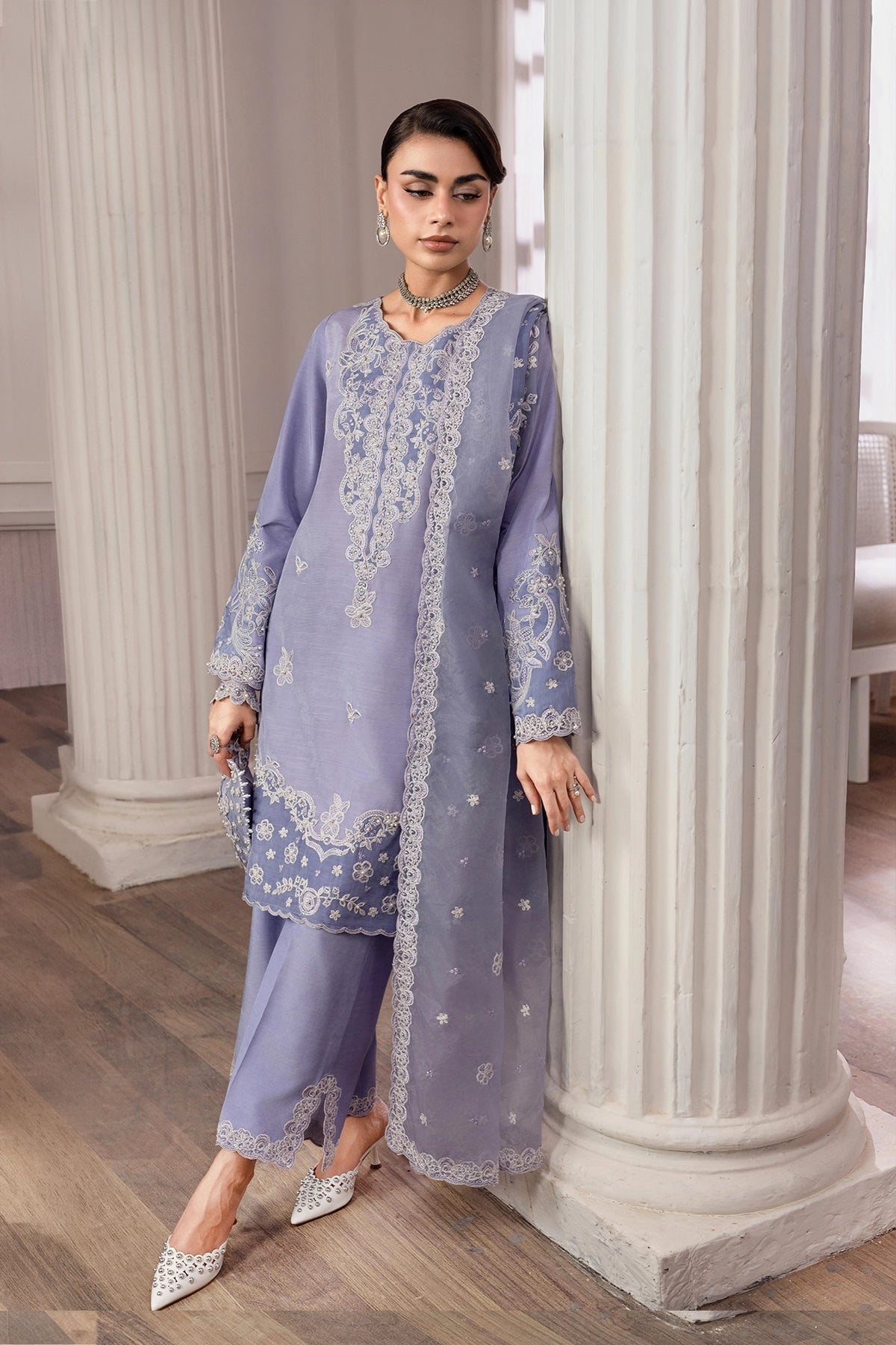 Rangrasiya | Lumeire Silk |Mistica, image 5