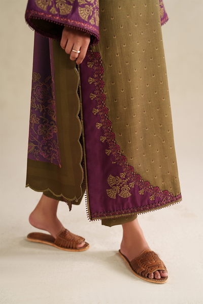 Iznik | Winter Chapter 25 | UE-573 Printed Khaddar