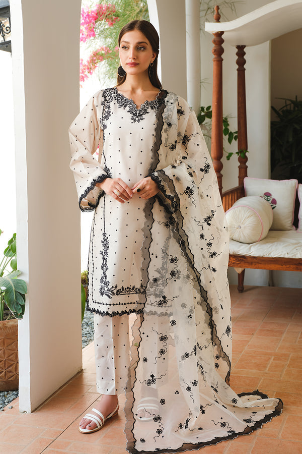 Baroque | Luxury Pret 24 | LAWN UF-649 -  Baroque Luxury - Original Designer Dress - House of Maryam