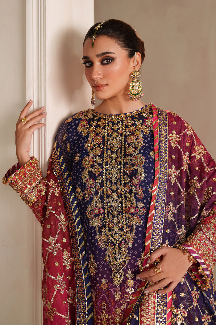 Baroque | Luxury Pret Formals | UF-4369, image 4