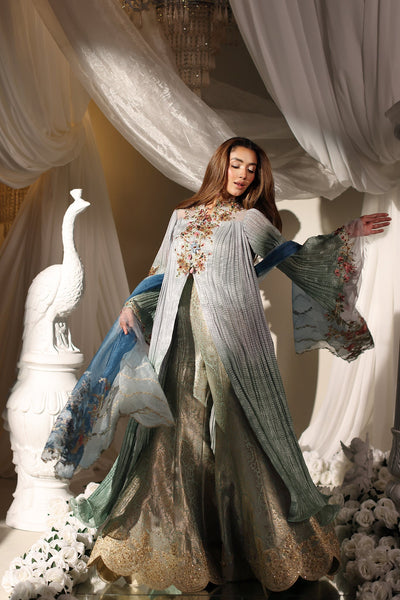 Musferah Saad | Casa Blance |Glacial Ombre