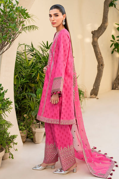 Jazmin | Irish Lawn SS 24 | D3 -  Jazmin Luxury - Original Designer Dress - House of Maryam