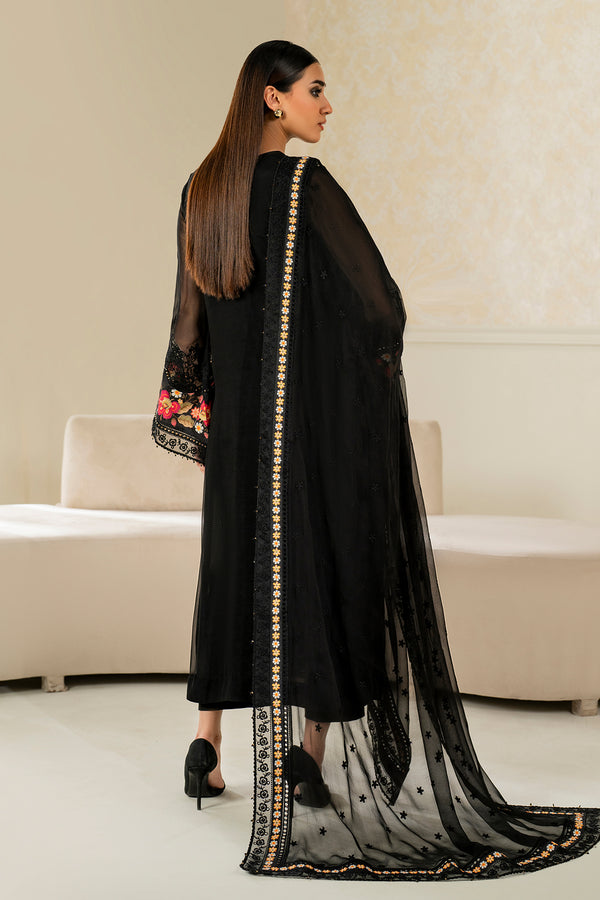 Baroque | Luxury Pret 25 | EMBROIDERED CHIFFON PR-1144