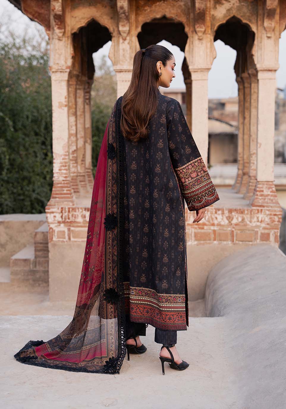 Zarqash | Luxe Lawn 26 | ZQL0012-2