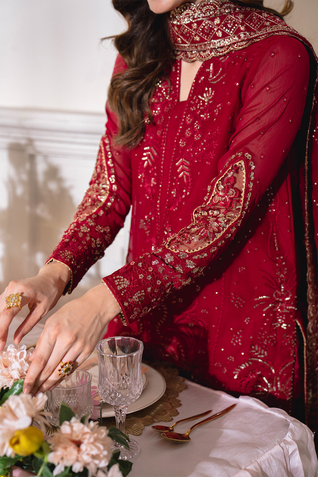 Neeshay | Dastaan Formals 25 | Gulzaib, image 4