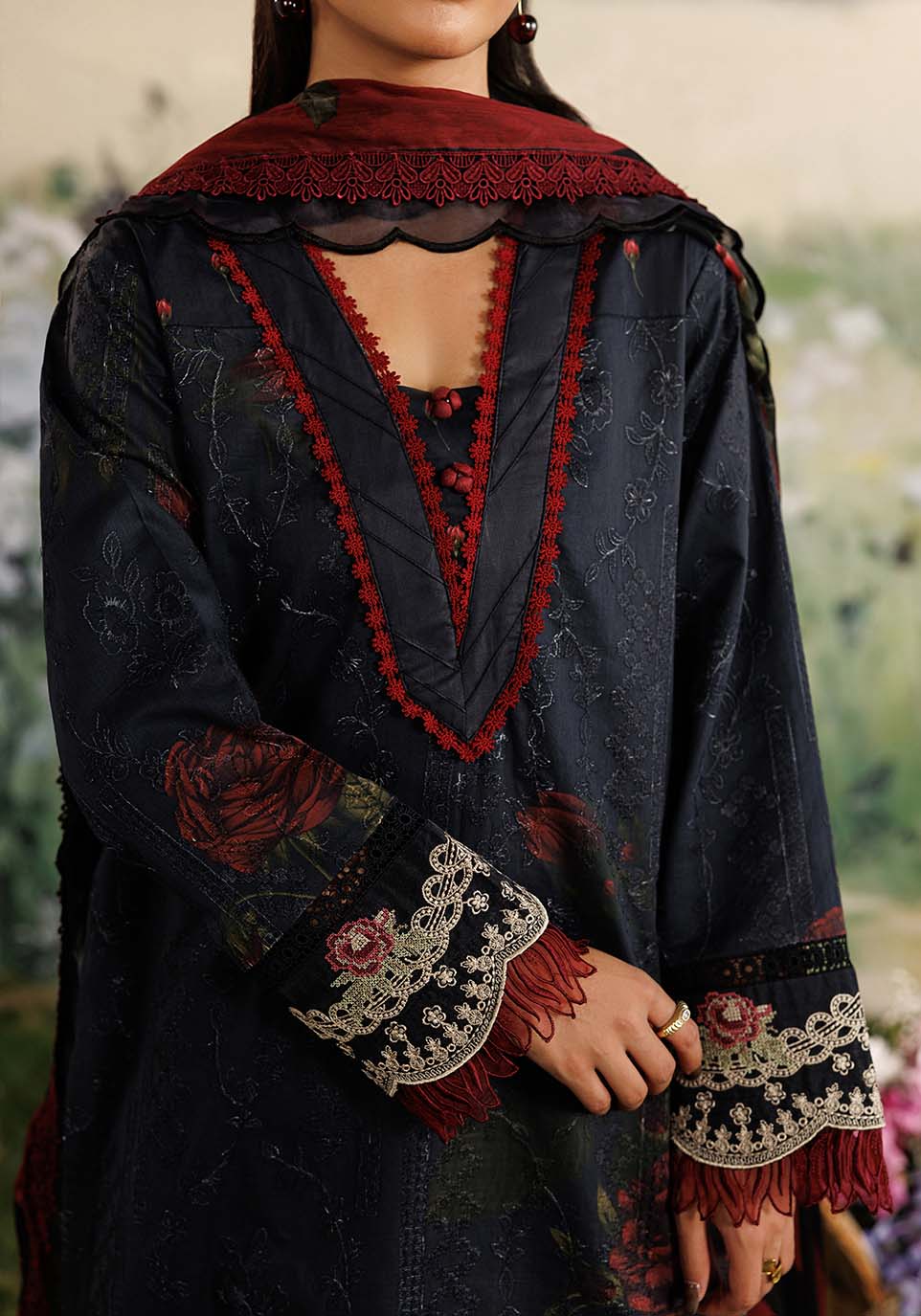 Zarqash | RimJhim The Moonsoon Edit 26 | BAHAR ZQ001-4