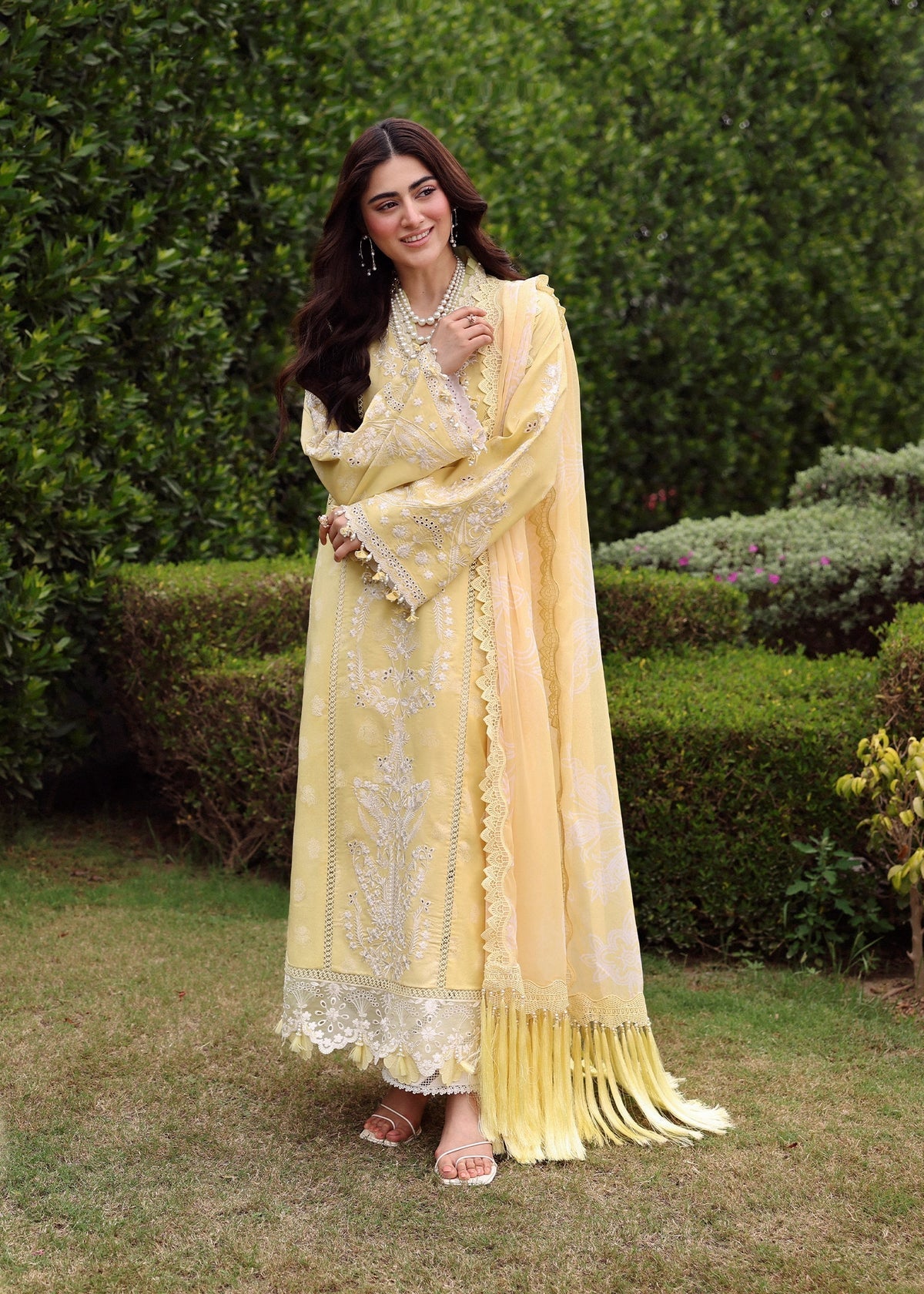 Sardinia | Embroidered Lawn Edit 26 | Sunlit Trail-7