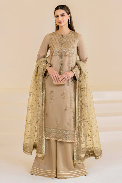 Jazmin | Formals Collection | Raw Silk UR-7024 -  Jazmin Formal - Original Designer Dress - House of Maryam