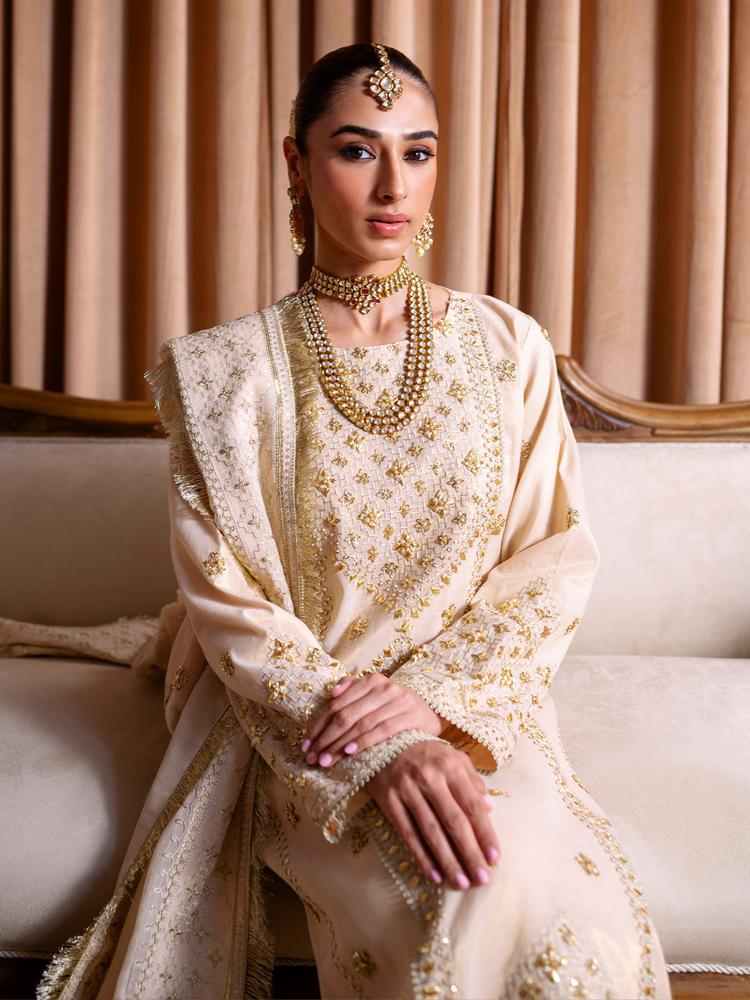 Faiza Faisal | Rema Wedding Formals 24 | Saleha -  Faiza Faisal Ladies Clothes - Original Designer Dress - House of Maryam