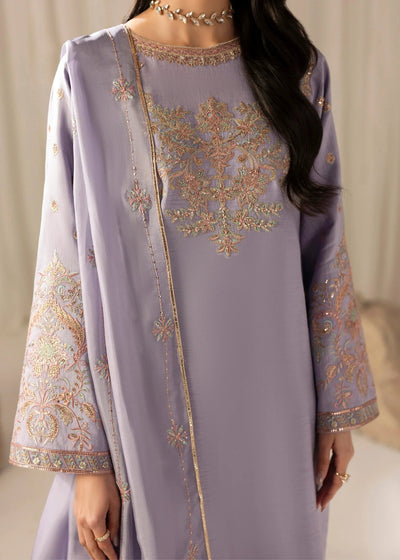 Jamnii | Silk Atelier Pret 26 | LAVENDER MIST