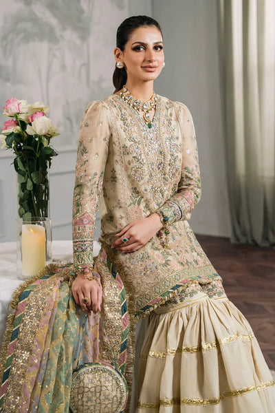 Baroque | Chantelle Embroidered Collection | CH12-04 -  Baroque Bridal - Original Designer Dress - House of Maryam