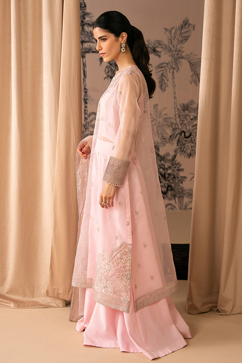 Cross Stitch | Luxe Atelier 24 | PINK BLISS -  Cross Stitch Luxury - Original Designer Dress - House of Maryam