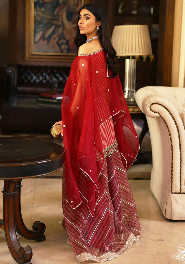 Layla Chatoor | Luxury Pret | Cape Top-2