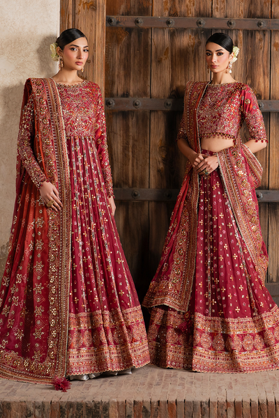 Iznik | Luxury Chiffon | ILC-07 -  Iznik Ladies Clothes - Original Designer Dress - House of Maryam