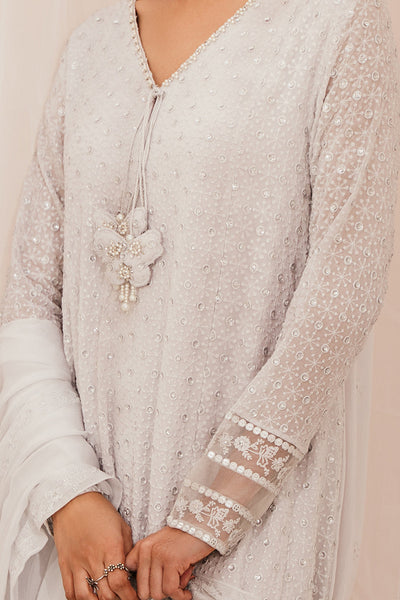 Cross Stitch | Luxury Pret | Lunar Rock-2 Piece (Shirt & Dupatta)