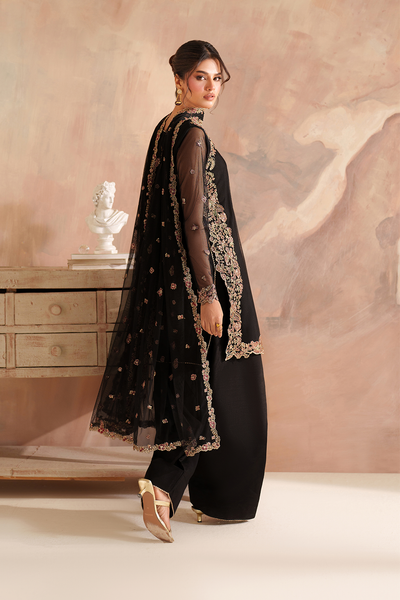 Iznik I Festive Formal I CC-77 Embroidered Net -  Iznik Ladies Clothes - Original Designer Dress - House of Maryam