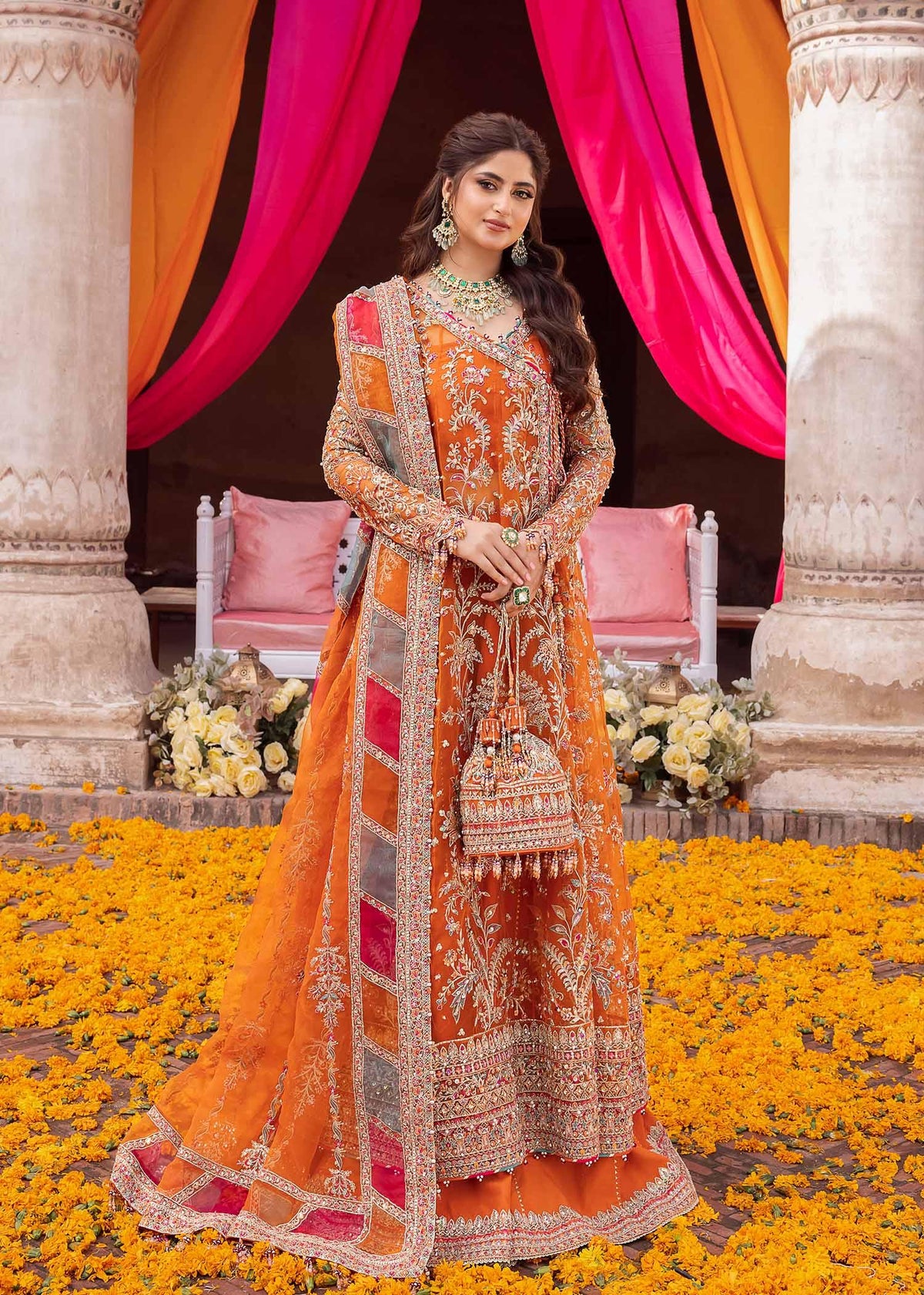 Kanwal Malik| Maahi Formals 23 | Mina -  Kanwal Malik Bridal - Original Designer Dress - House of Maryam