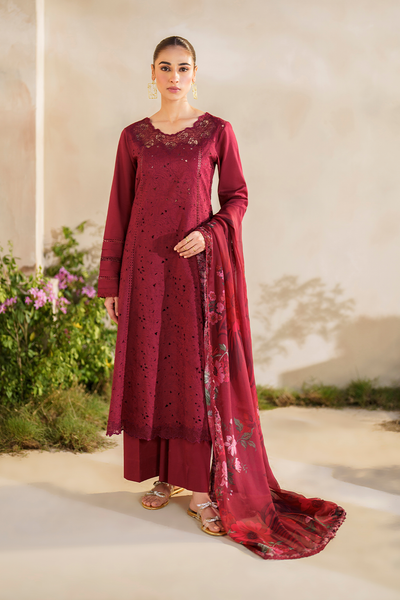 Iznik | Festive lawn 24 | SFL-02 -  Iznik Luxury - Original Designer Dress - House of Maryam