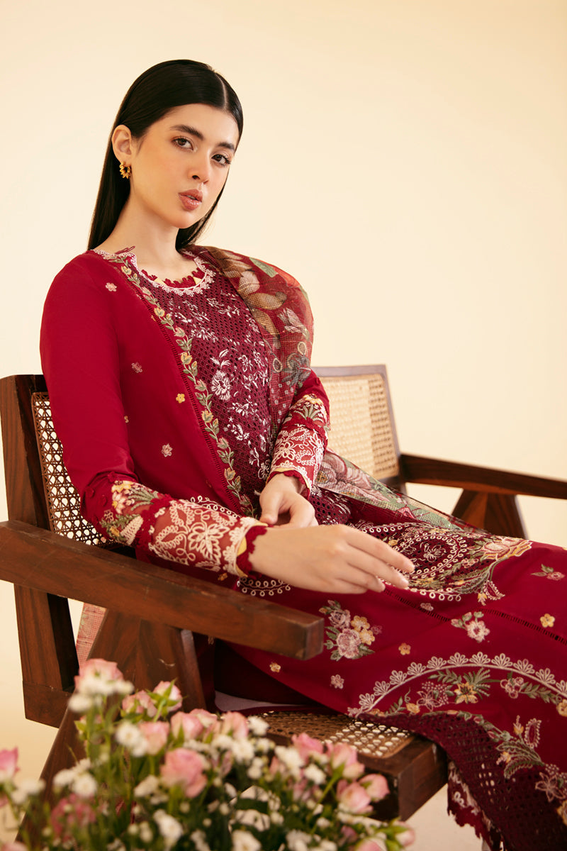 Qalamkar | Qlinekari Luxury Lawn | SQ-04 LARMINA