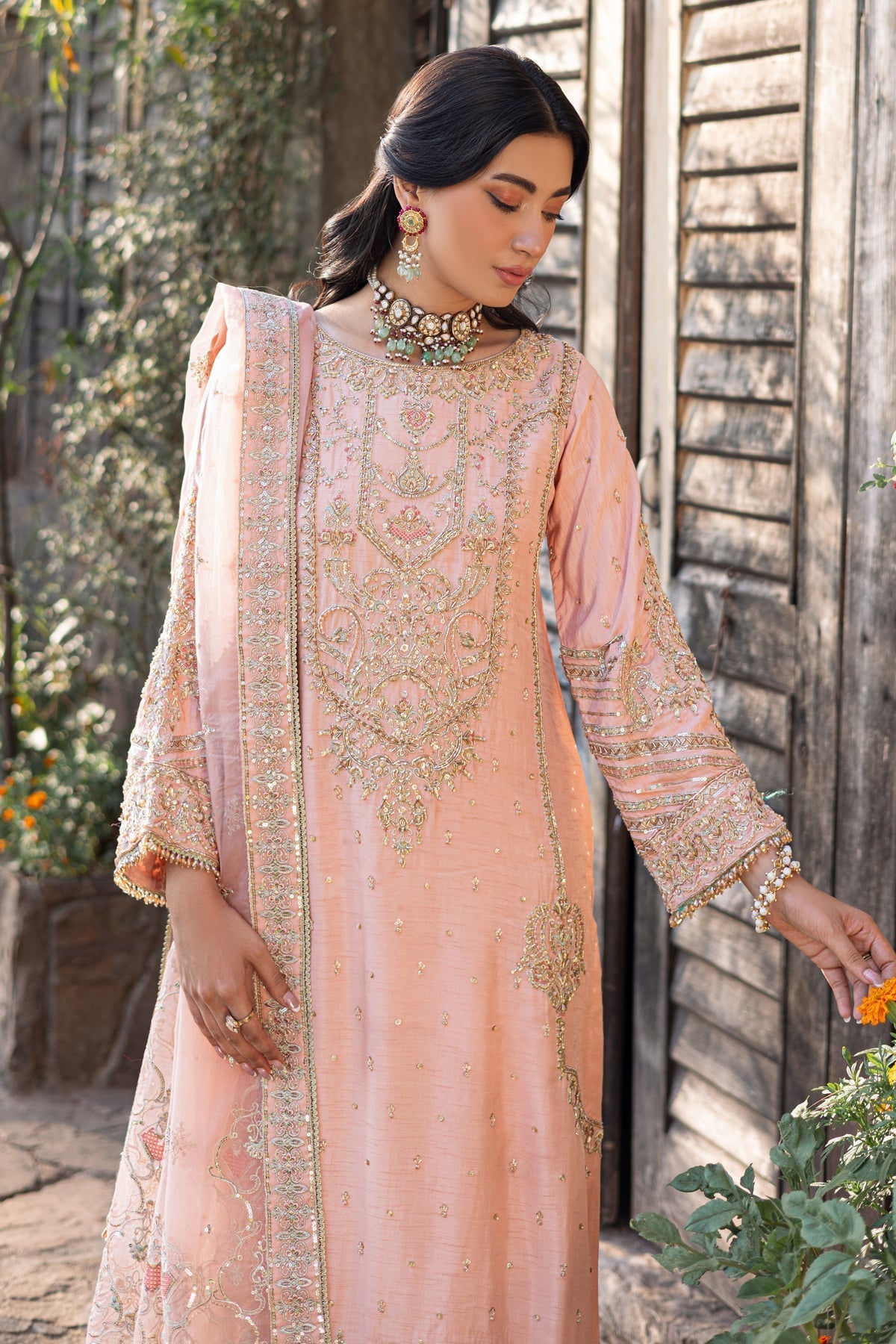 Naqshi | Samarkand Wedding Formals | Nazneen