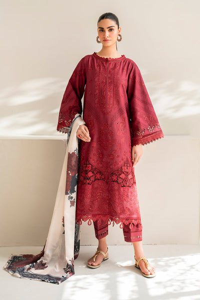 Baroque | Luxury Pret 24 | LAWN UF-676 -  Baroque Luxury - Original Designer Dress - House of Maryam