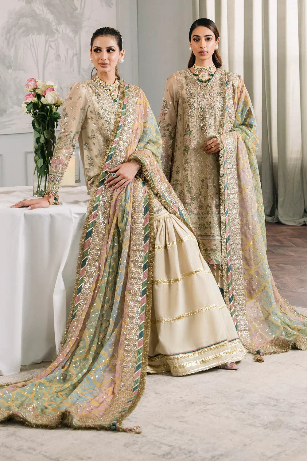 Baroque | Chantelle Embroidered Collection | CH12-04 -  Baroque Bridal - Original Designer Dress - House of Maryam