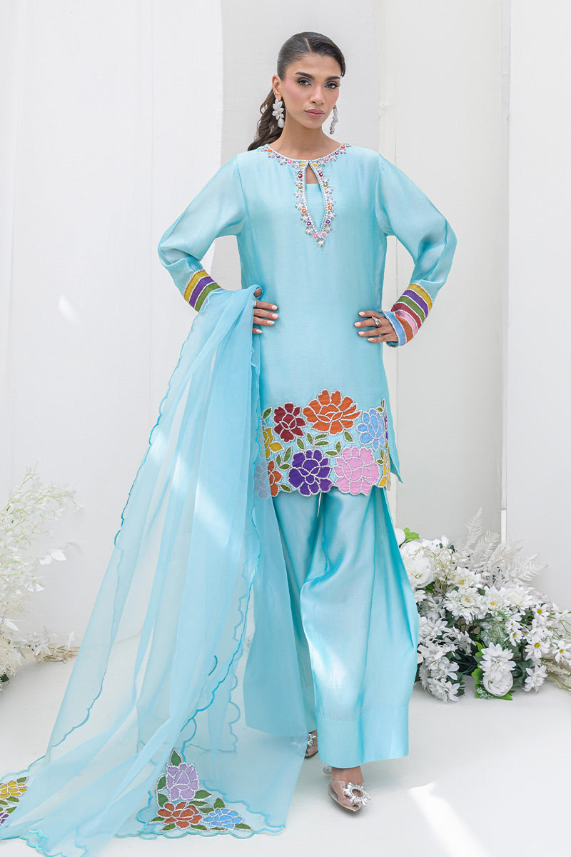 Chic Ophicial | Aarzu Luxe Pret | Sea Breeze Rose-1