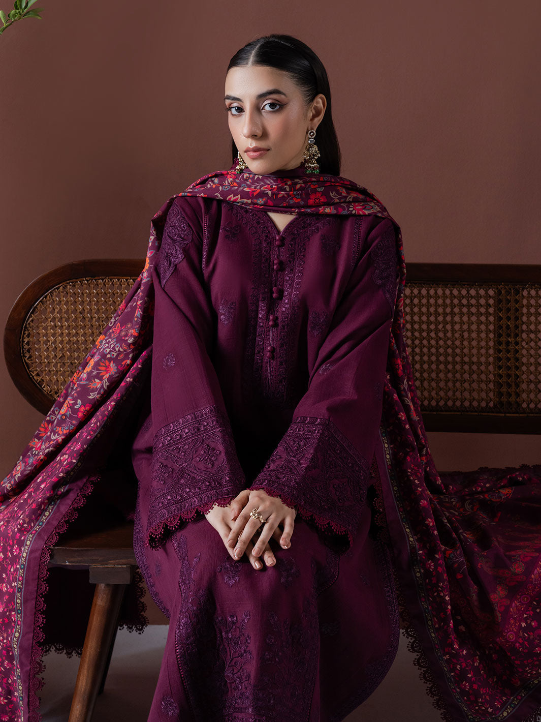 Faiza Faisal | Winter Edit 2024 | EMBER -  Faiza Faisal Ladies Clothes - Original Designer Dress - House of Maryam